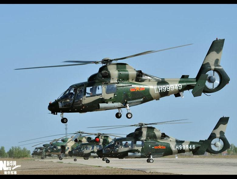 西飞-武直-9直升机