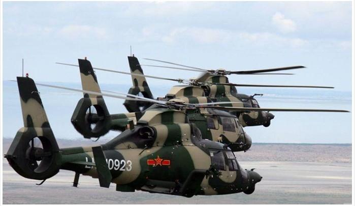 西飞-武直-9直升机