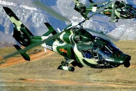 西飞-武直-9直升机