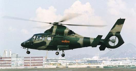 西飞-武直-9直升机