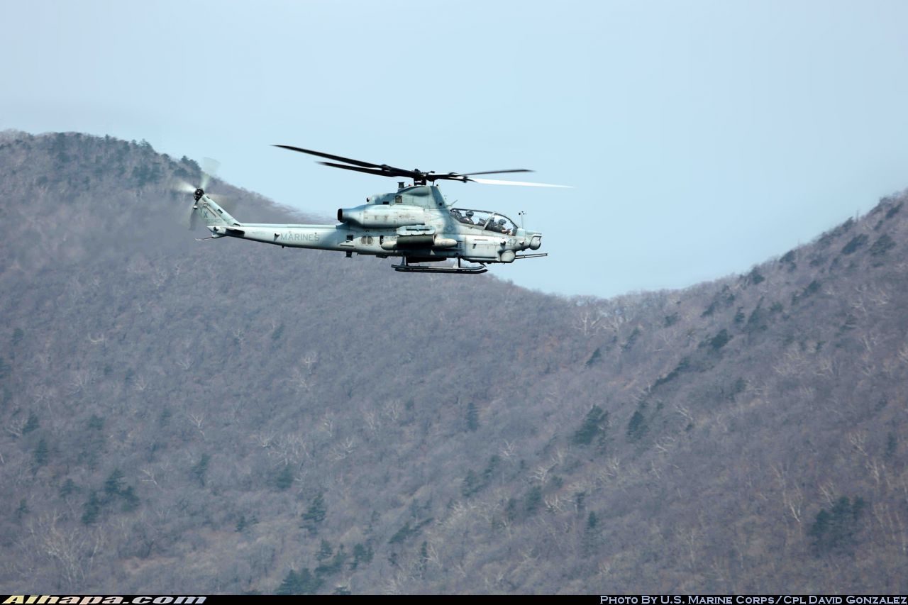 贝尔AH-1Z眼镜蛇