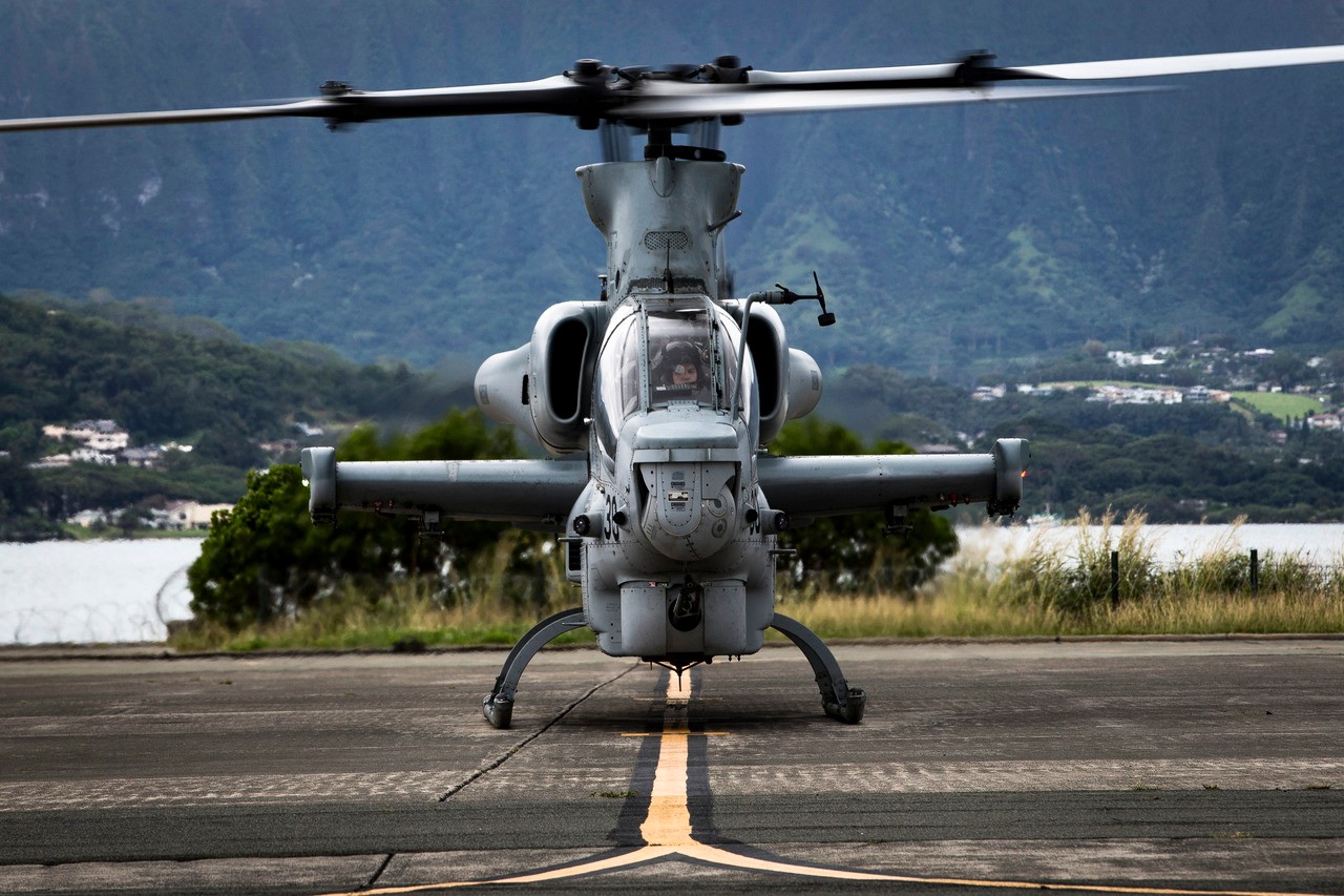 贝尔AH-1Z眼镜蛇