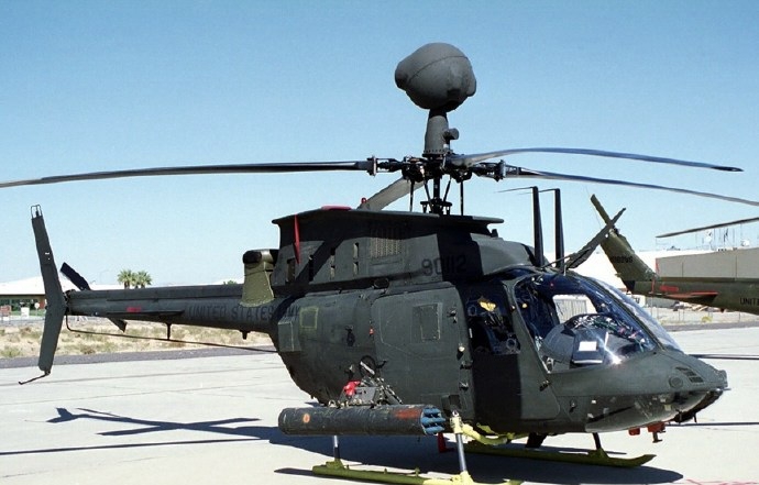 贝尔OH-58奇奥瓦