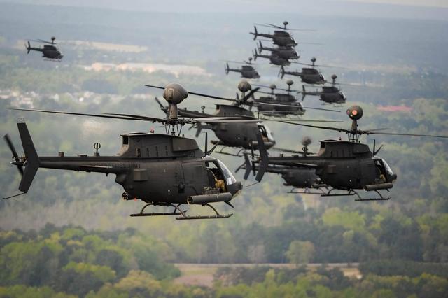 贝尔OH-58奇奥瓦