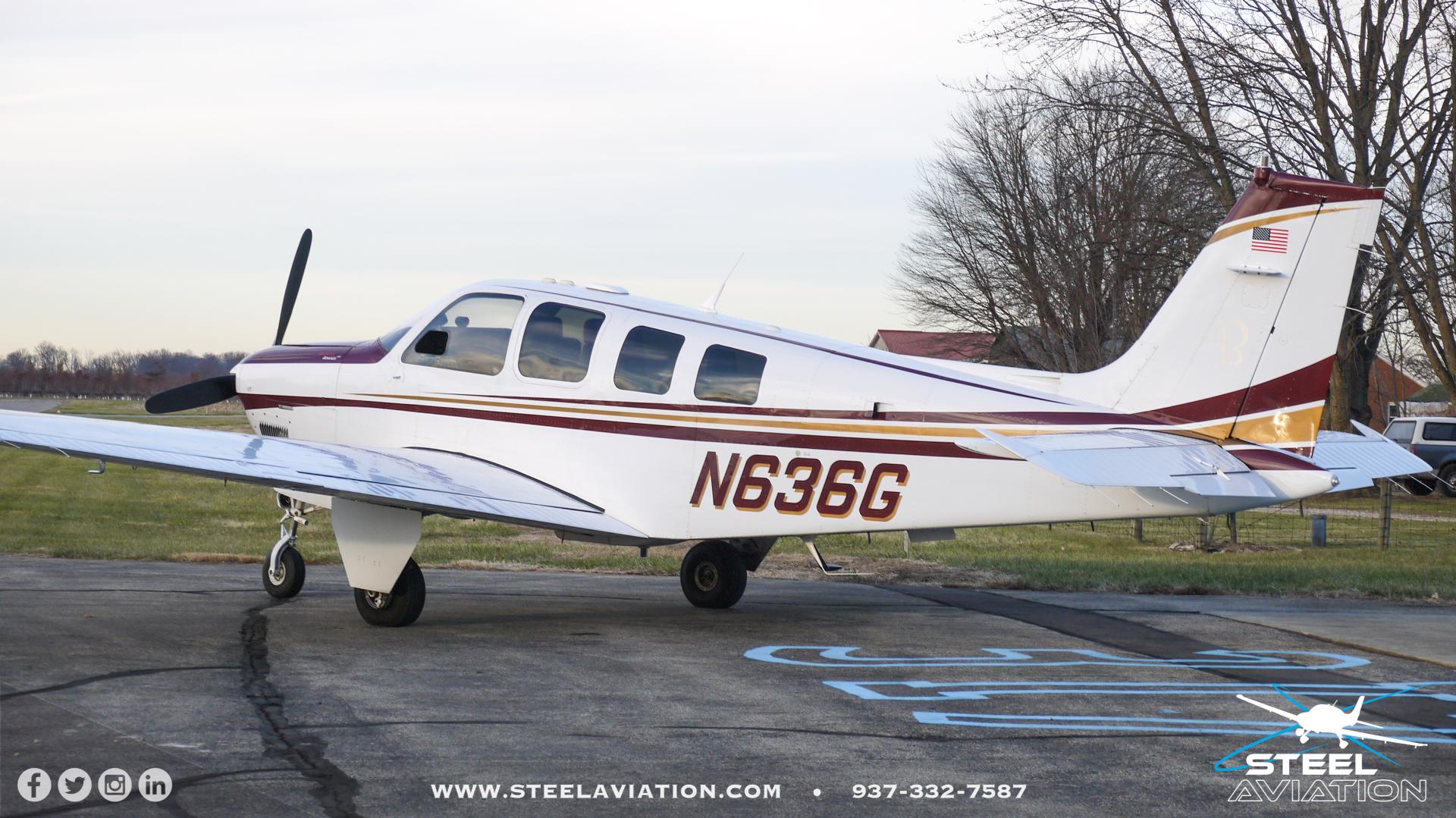 比奇Beechcraft-富豪BonanzaG36