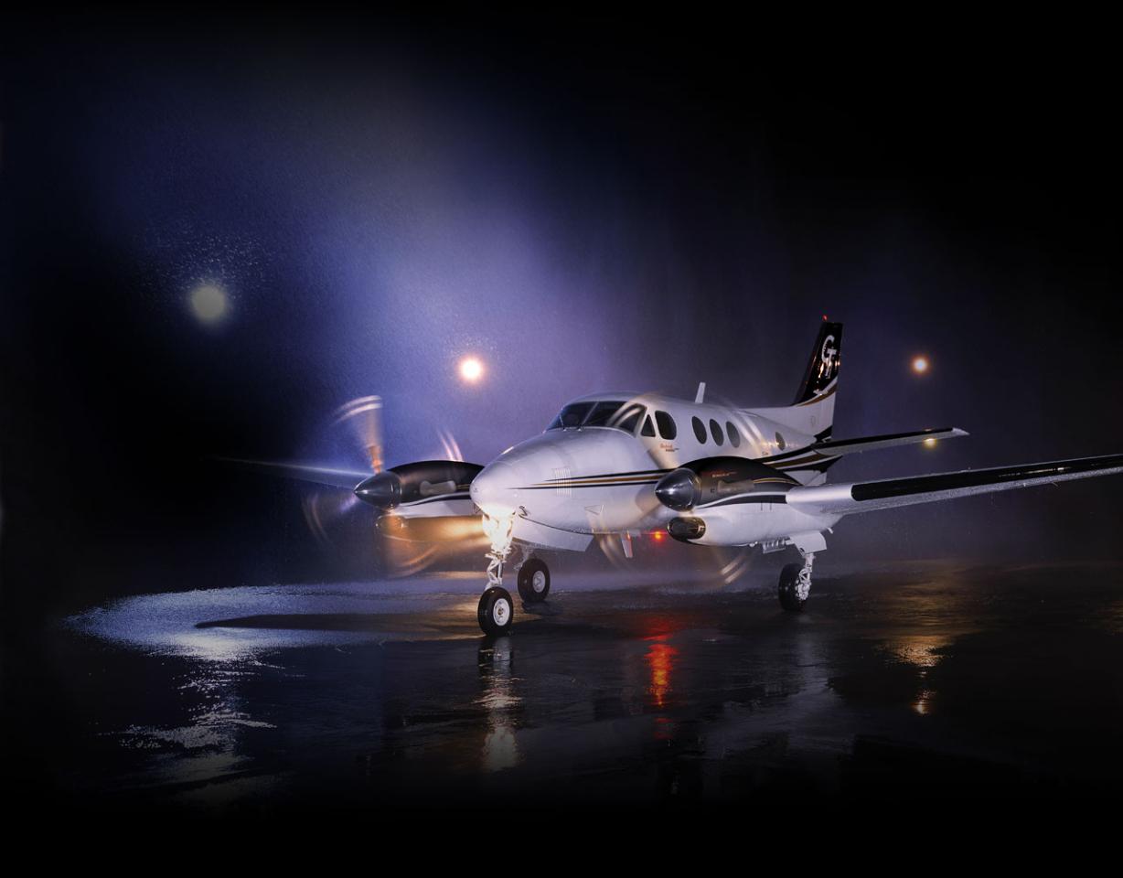 比奇Beechcraft-空中国王系列