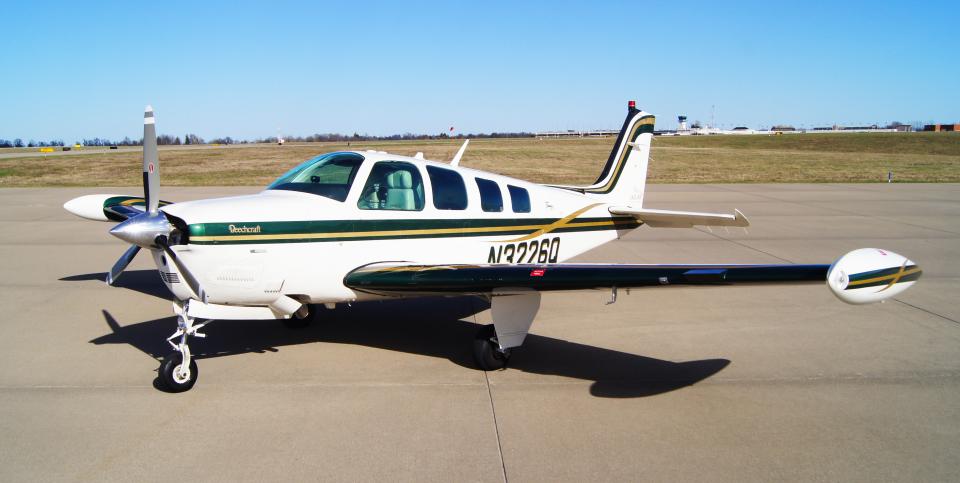 比奇Beechcraft-富豪BonanzaG36