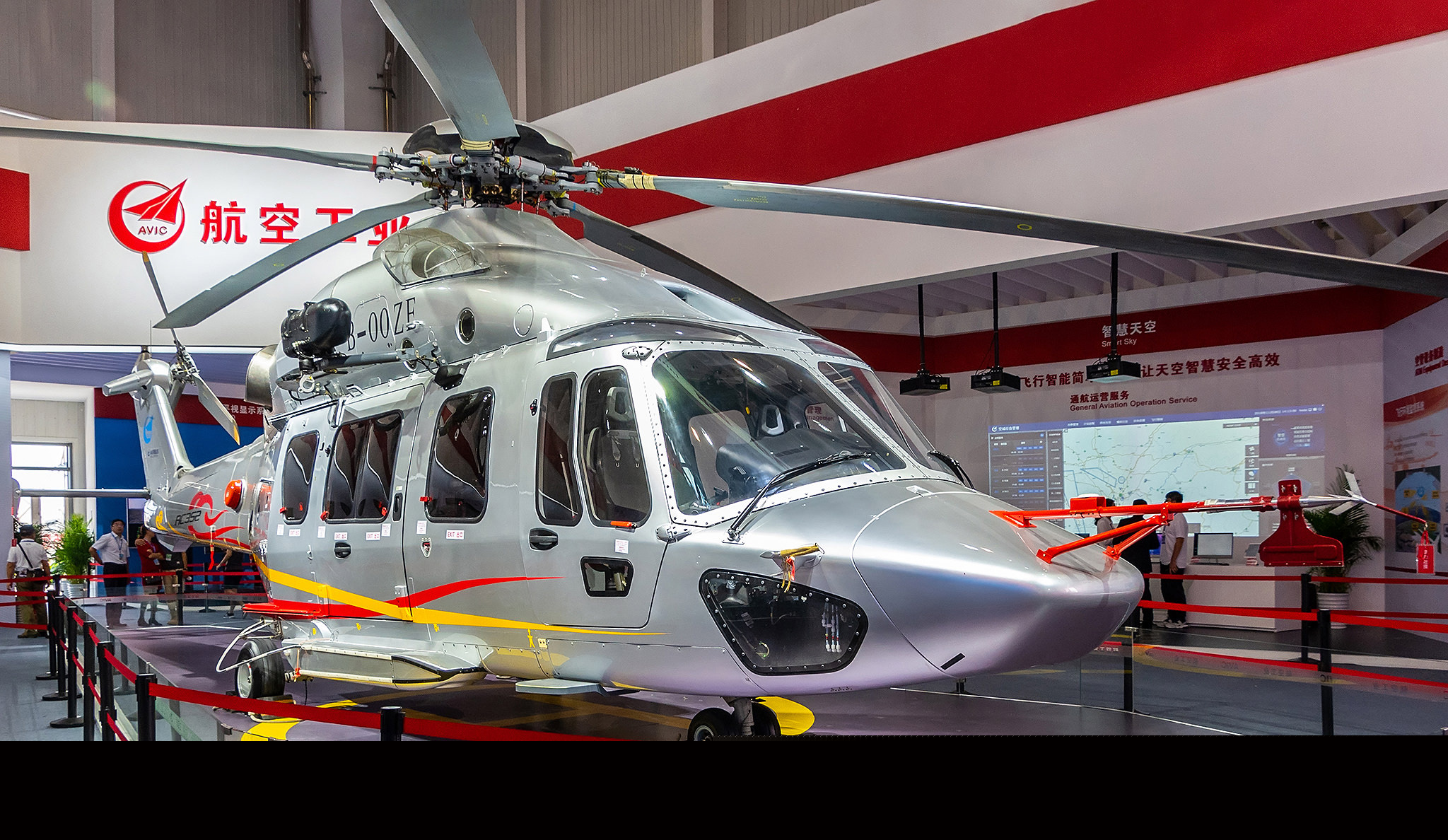 超美洲豹AS332 L1