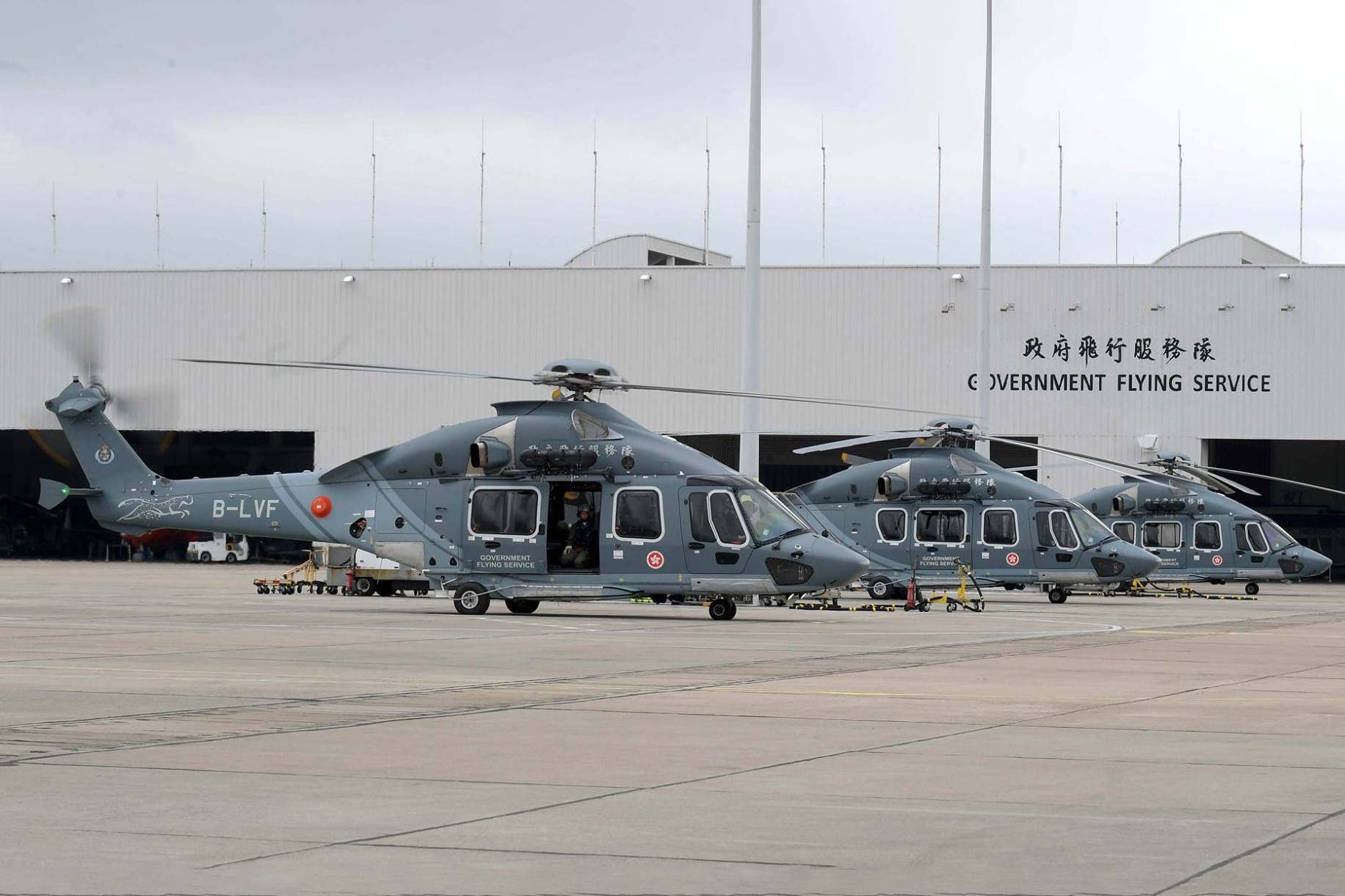 超美洲豹AS332 L1