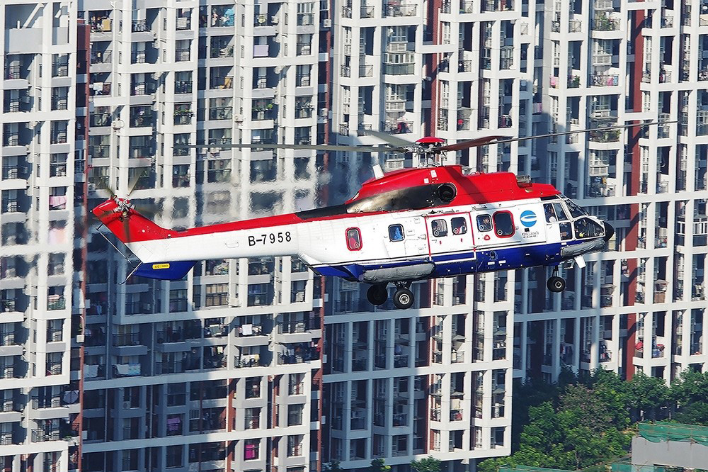 超美洲豹AS332 L1