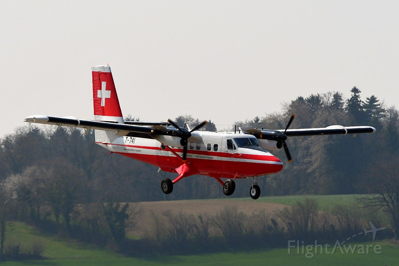 DHC-6双水獭
