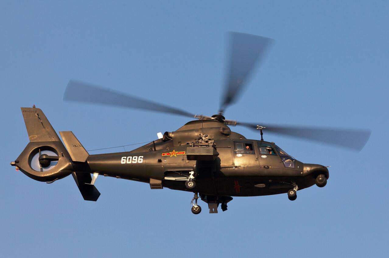 西飞-武直-9直升机