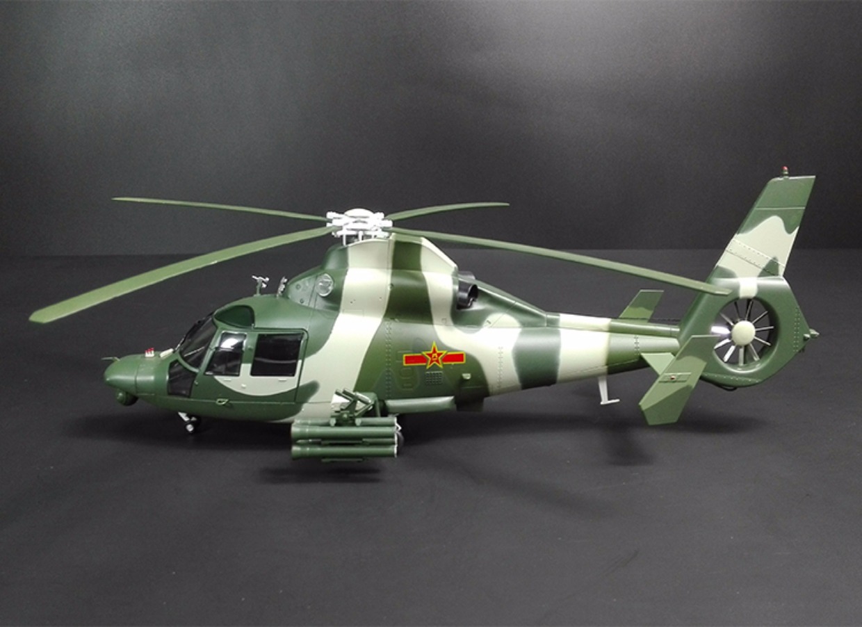 西飞-武直-9直升机