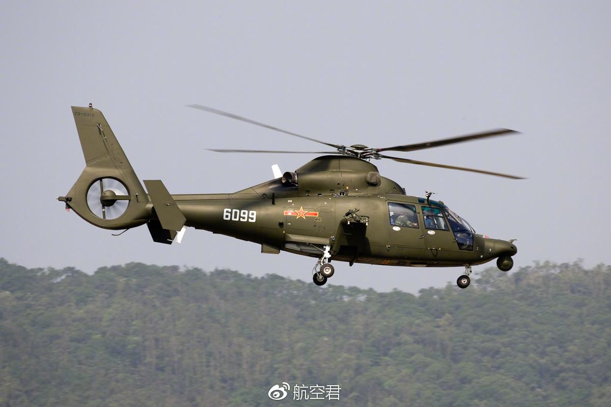 西飞-武直-9直升机