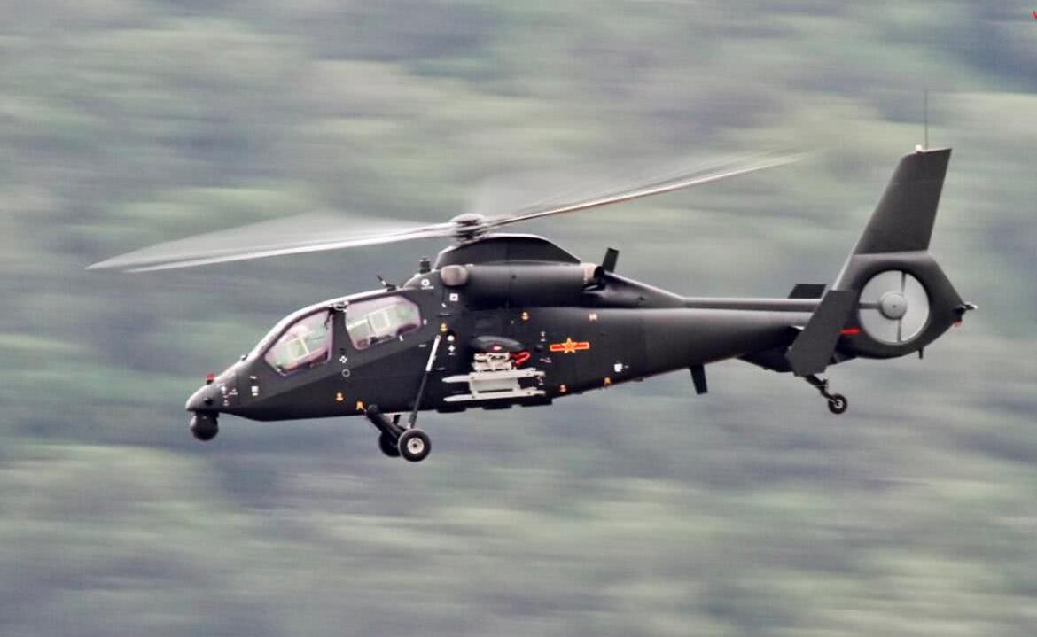 西飞-武直-9直升机