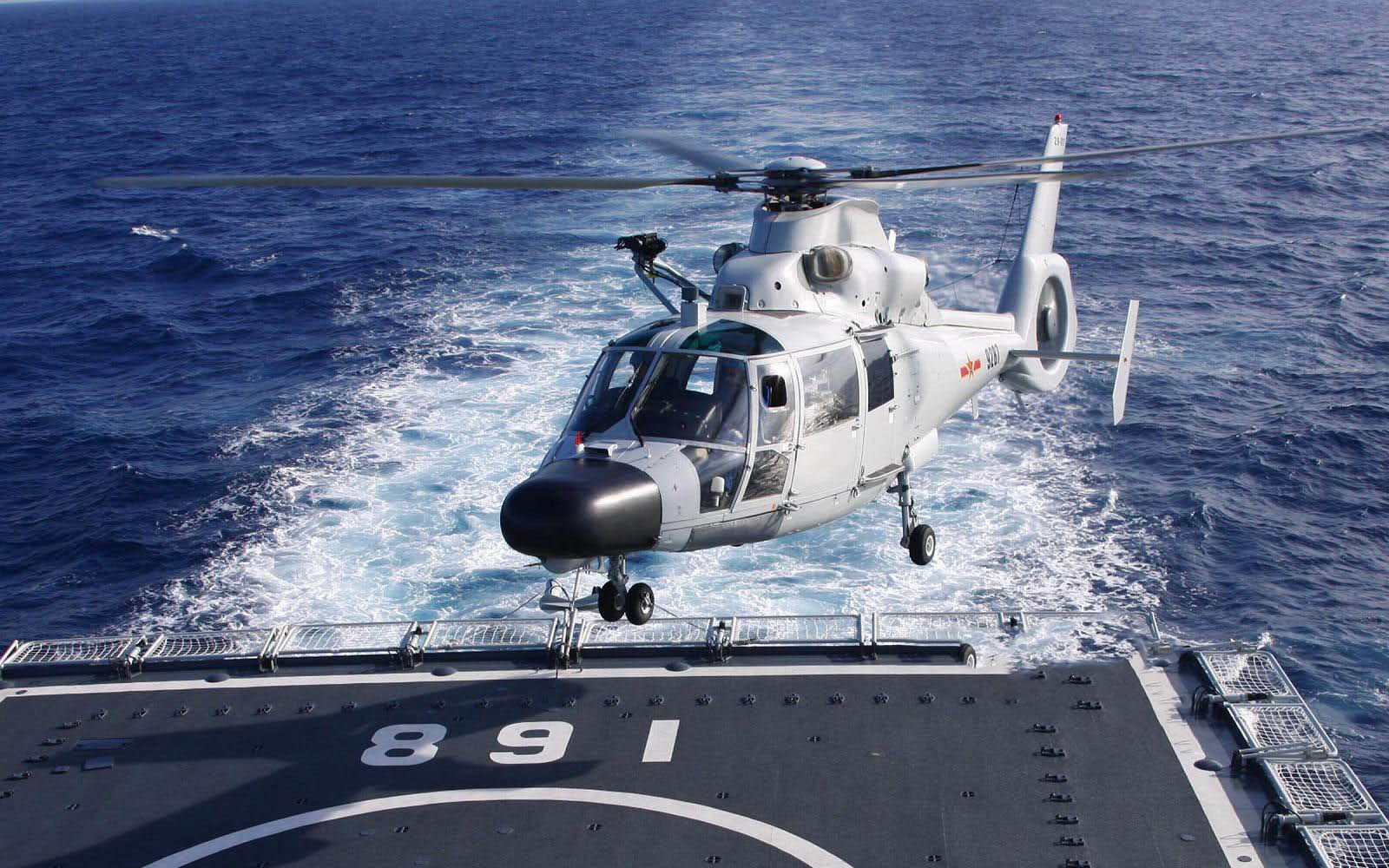 西飞-武直-9直升机