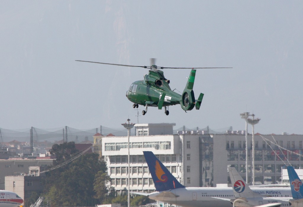 西飞-武直-9直升机