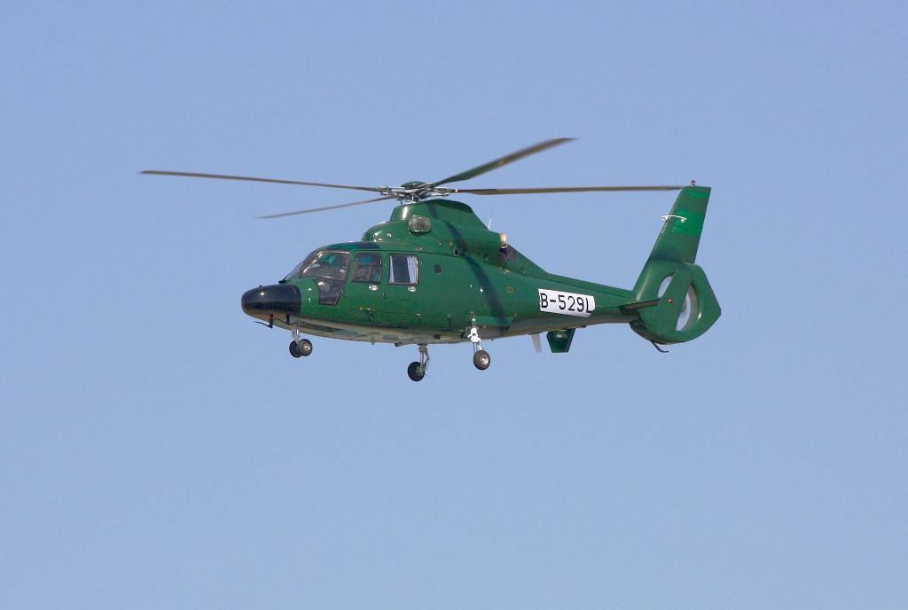 西飞-武直-9直升机