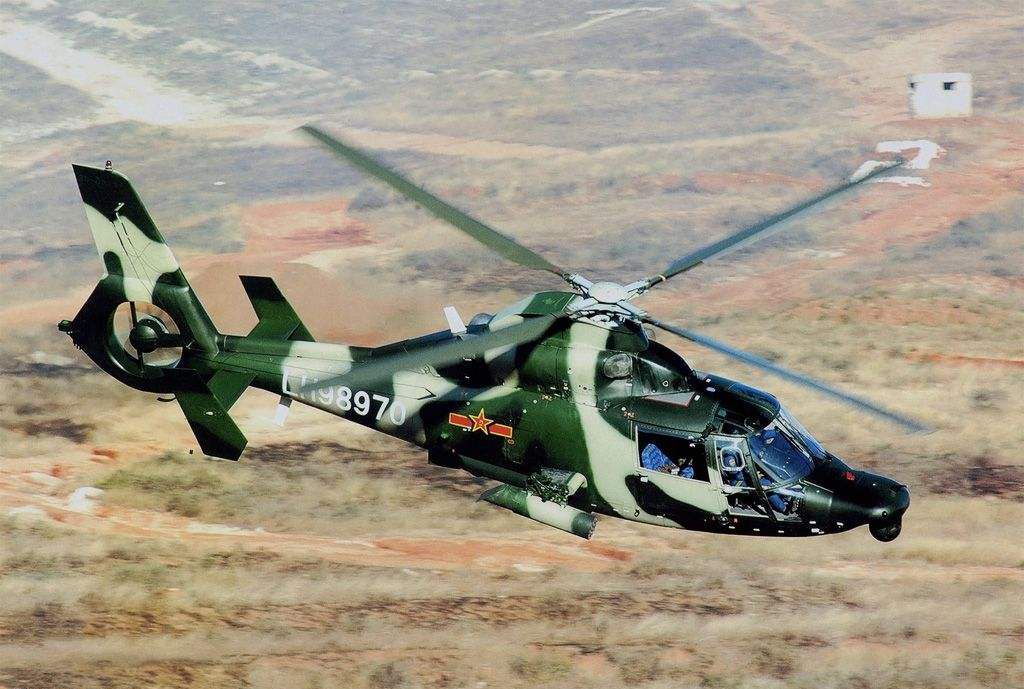 西飞-武直-9直升机