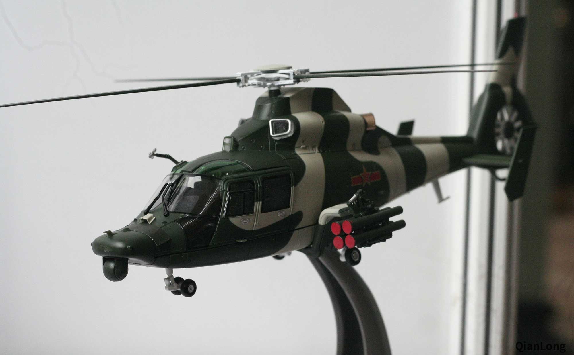 西飞-武直-9直升机