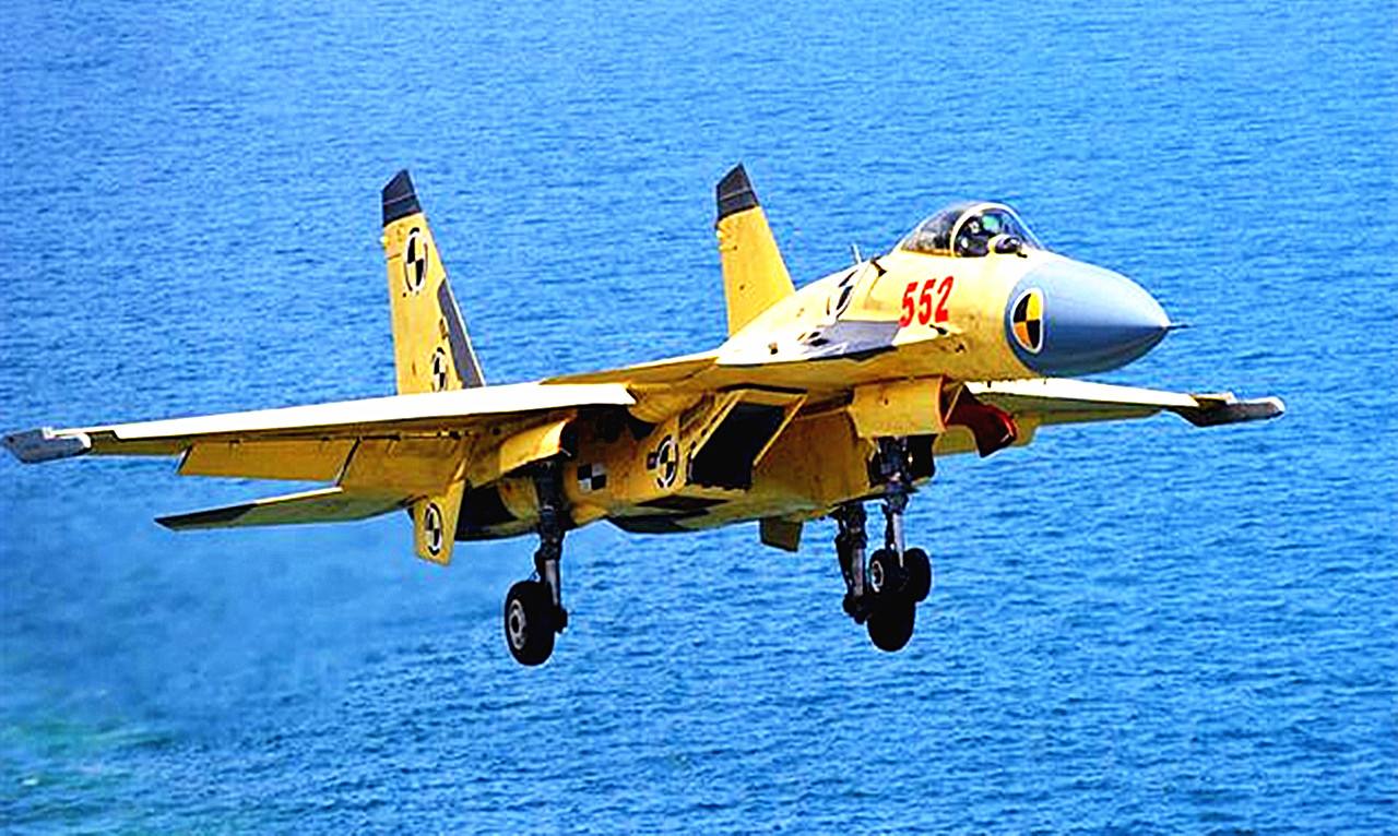 中国战斗机-歼15战斗机