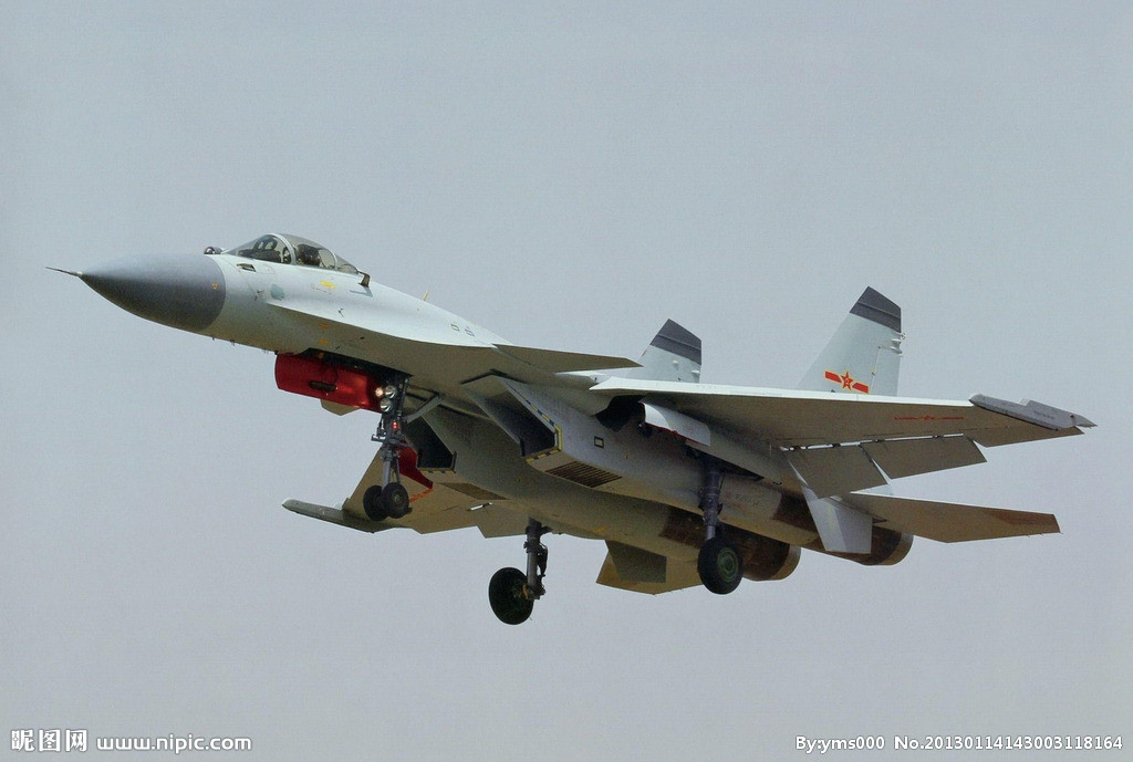 中国战斗机-歼15战斗机