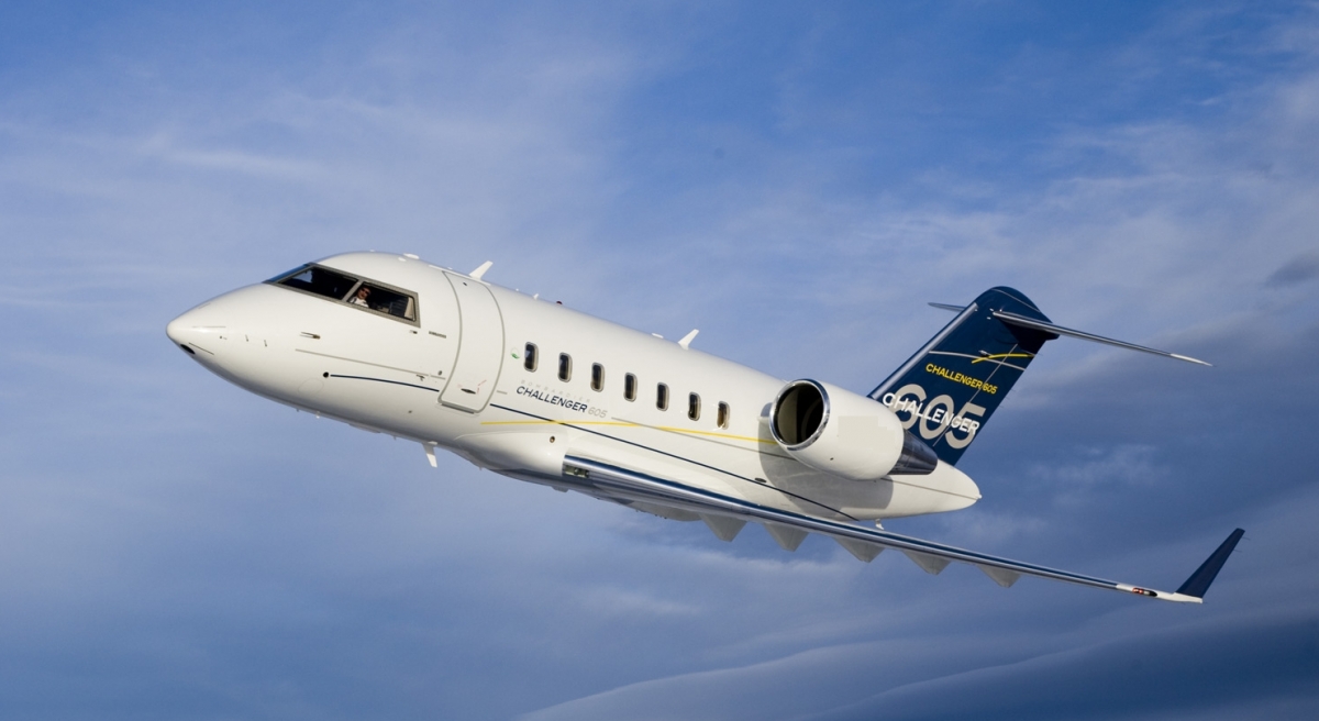 空中奔驰-庞巴迪挑战者605公务机