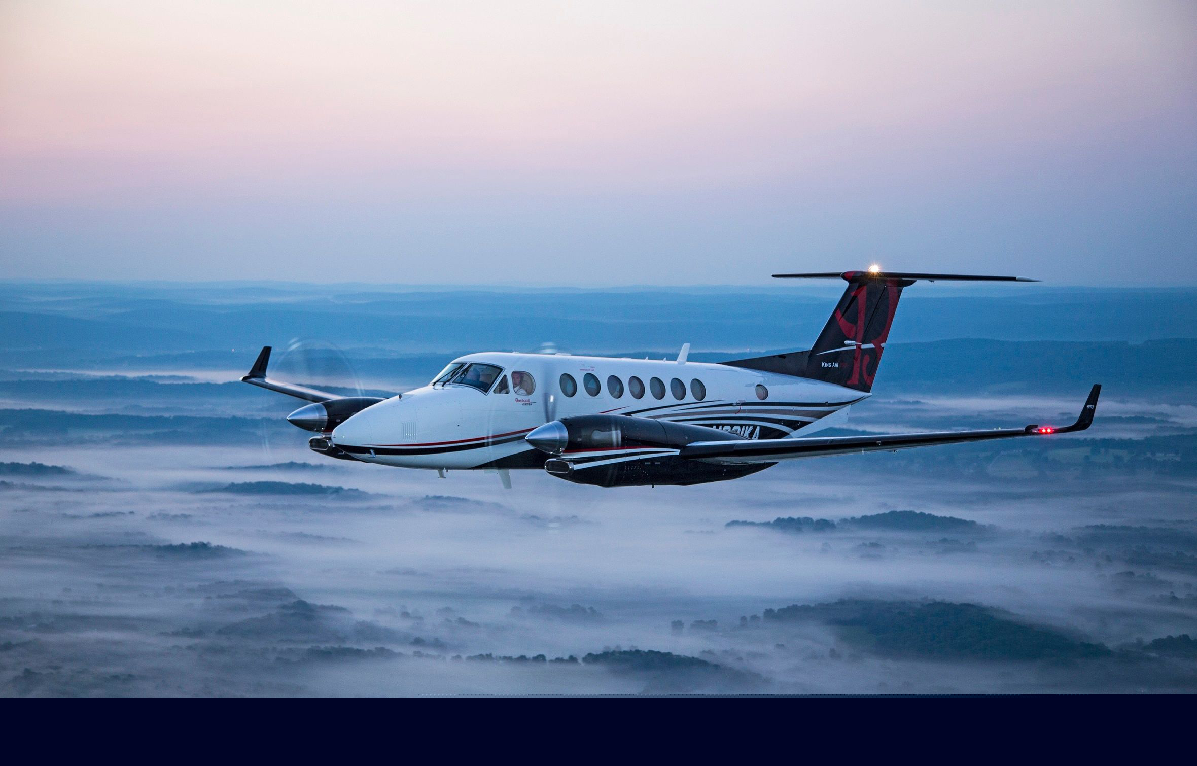 军民两用型公务机空中国王350ER