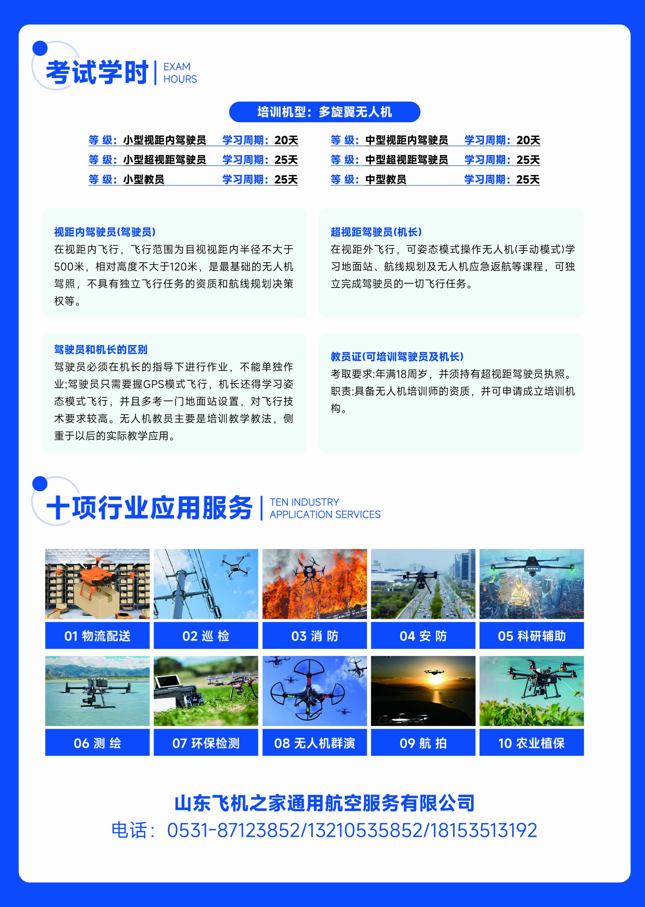 无人机运营合格证